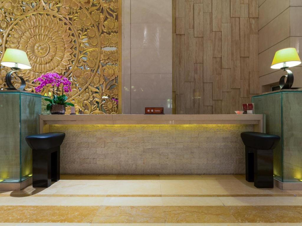 Huana Hotel Minhang Шанхай Екстериор снимка