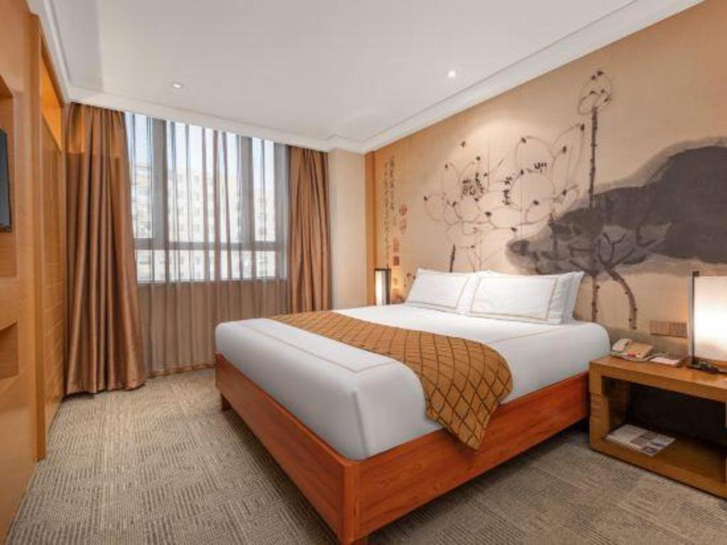 Huana Hotel Minhang Шанхай Екстериор снимка