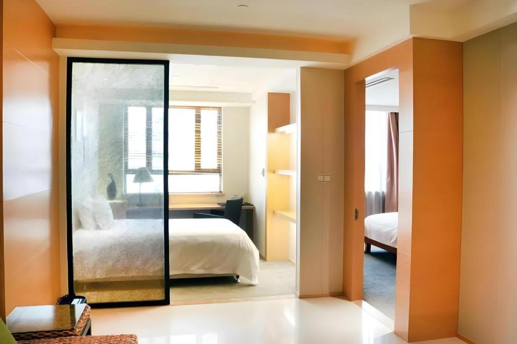 Huana Hotel Minhang Шанхай Екстериор снимка