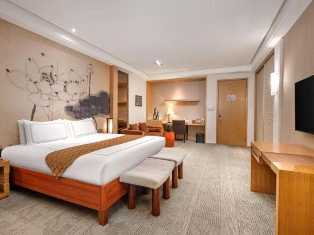 Huana Hotel Minhang Шанхай Екстериор снимка