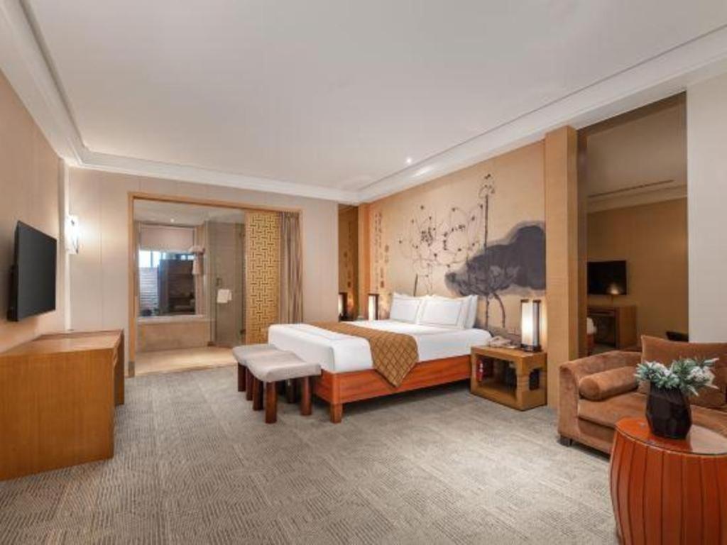 Huana Hotel Minhang Шанхай Екстериор снимка