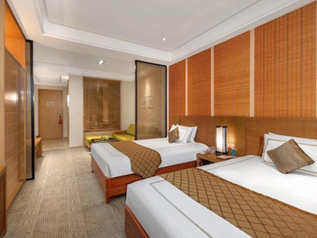 Huana Hotel Minhang Шанхай Екстериор снимка