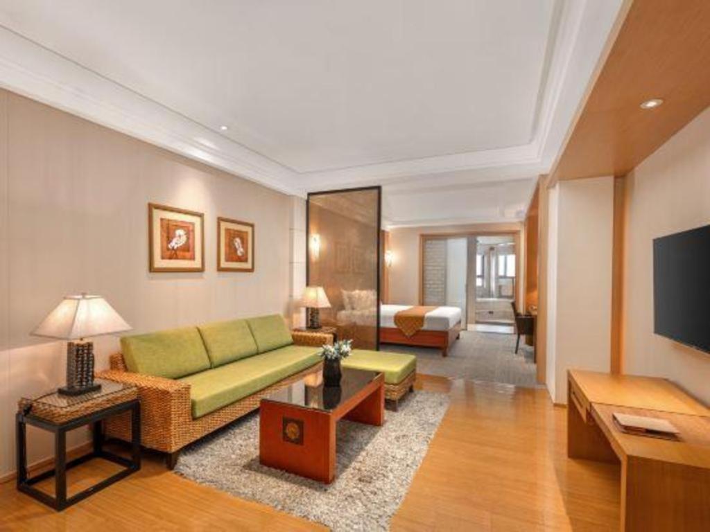 Huana Hotel Minhang Шанхай Екстериор снимка