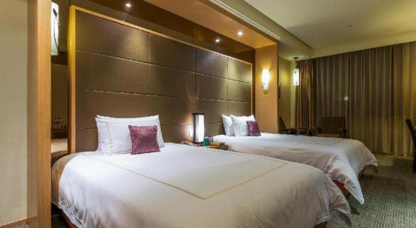 Huana Hotel Minhang Шанхай Екстериор снимка