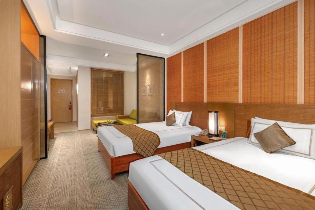 Huana Hotel Minhang Шанхай Екстериор снимка