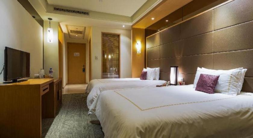 Huana Hotel Minhang Шанхай Екстериор снимка