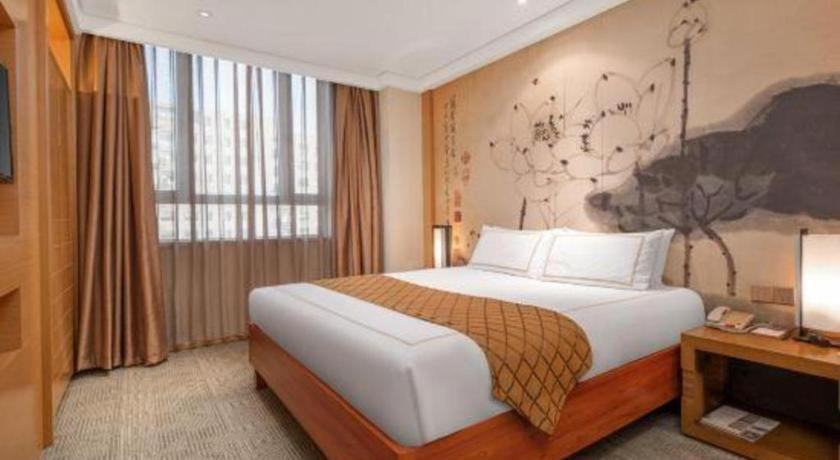 Huana Hotel Minhang Шанхай Екстериор снимка
