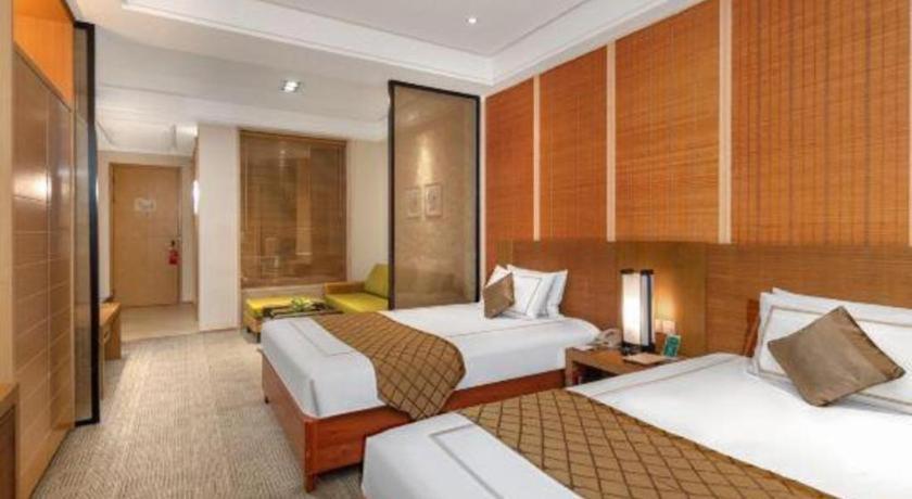 Huana Hotel Minhang Шанхай Екстериор снимка