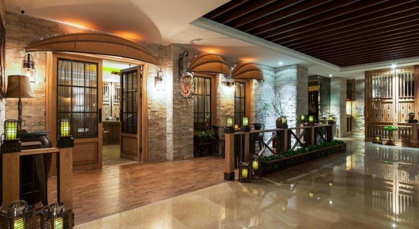 Huana Hotel Minhang Шанхай Екстериор снимка