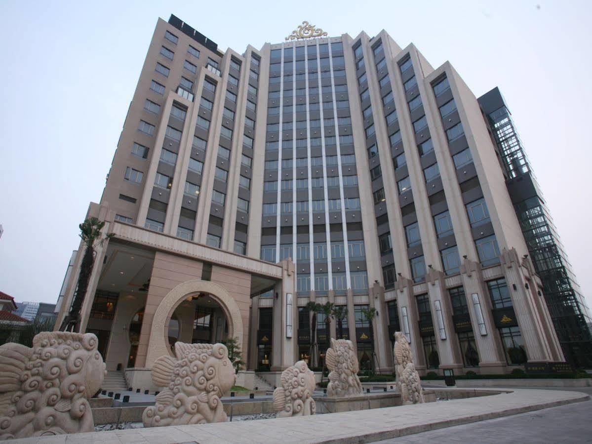 Huana Hotel Minhang Шанхай Екстериор снимка